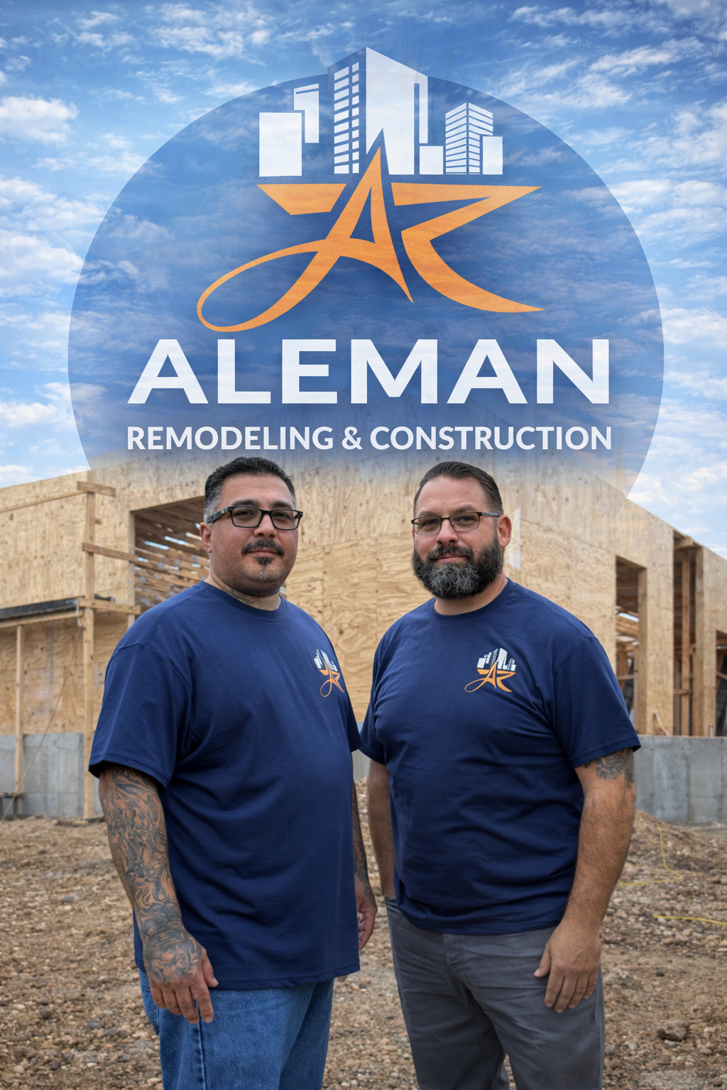 The Aleman Brothers - Founders of Aleman Remodeling & Construction